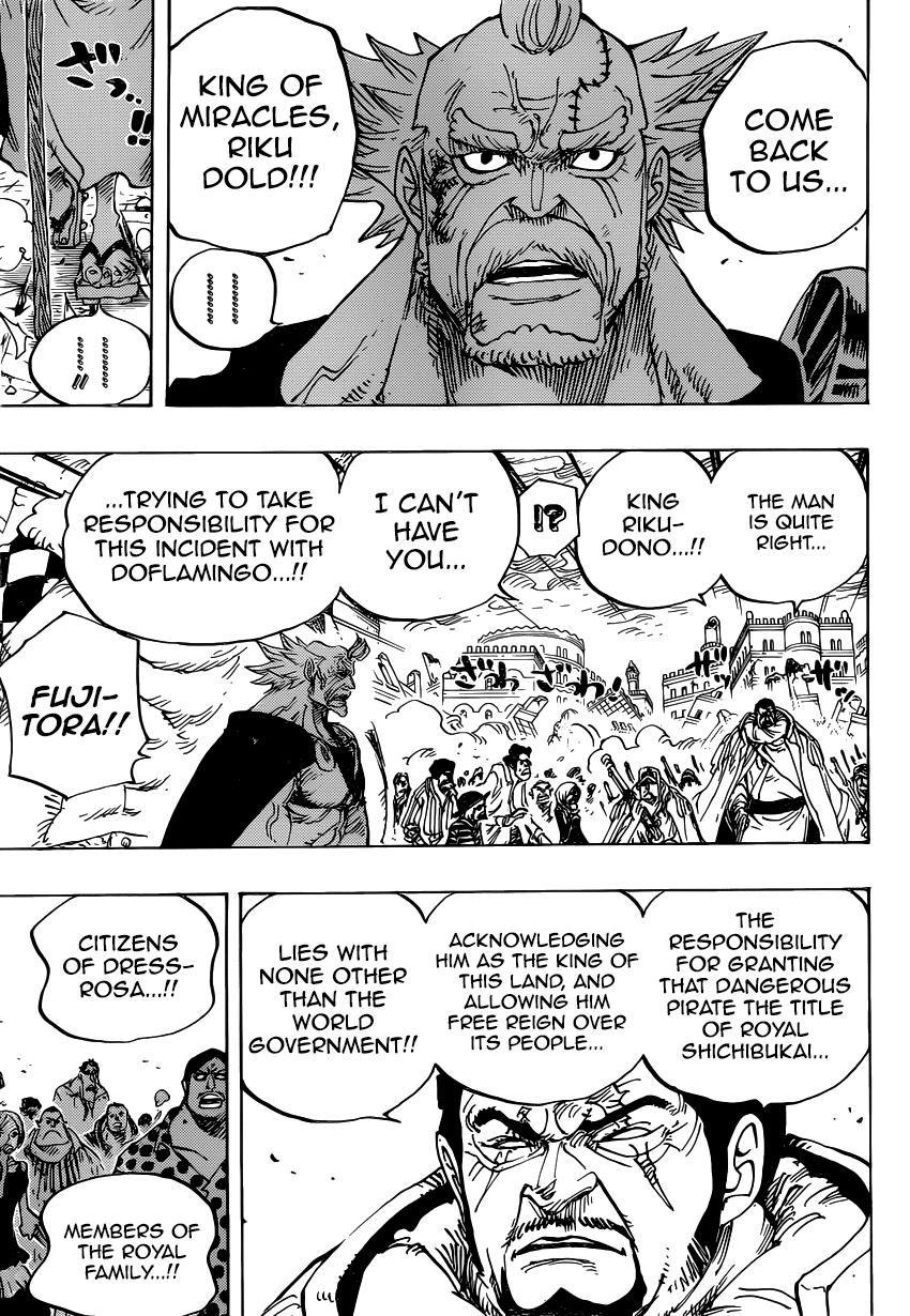 One Piece, Chapter 792 image 14